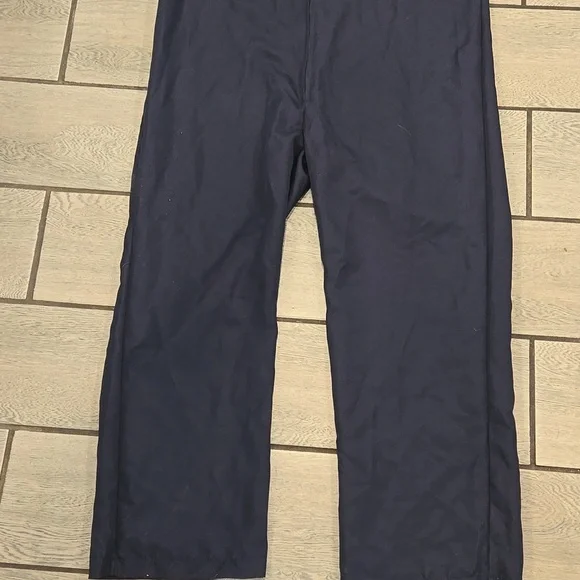 Spirit Halloween Navy Blue‎ Adult Jumpsuit Costume – Size Small/Medium - Picture 4 of 6